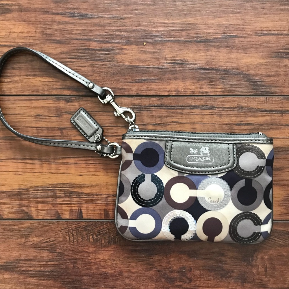 Brand new Coach wristlet